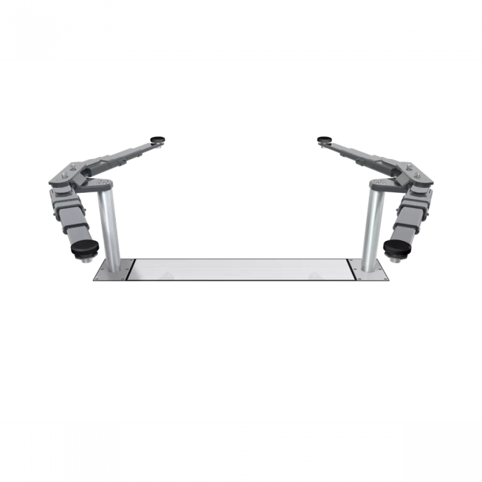 Cầu nâng 2 trụ âm sàn