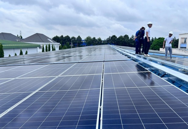 Điện mặt trời mái nhà