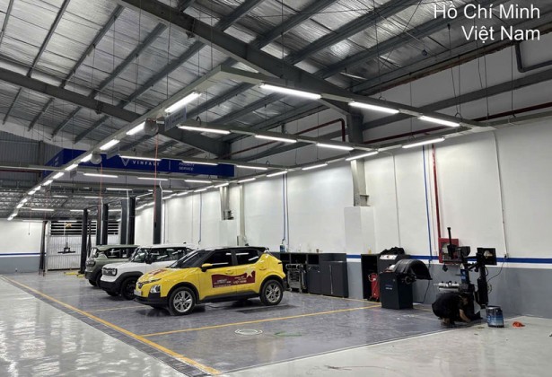 Đơn Vị Cung Cấp Thiết Bị Xưởng Dịch Vụ VinFast Bình Thủy – Củ Chi