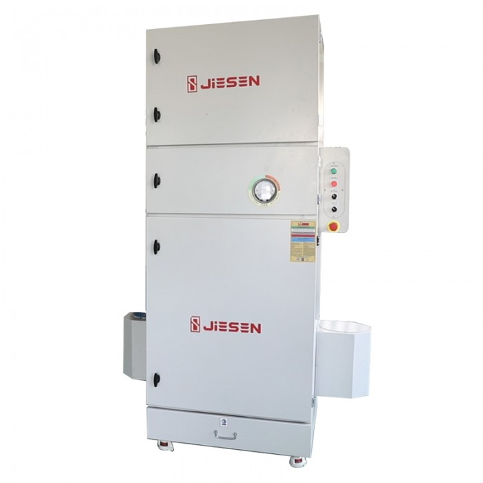 Hệ Thống Lọc Bụi Xưởng Sơn & Cơ Khí JSDC-C | Giải Pháp Xử Lý Bụi Chuẩn Môi Trường