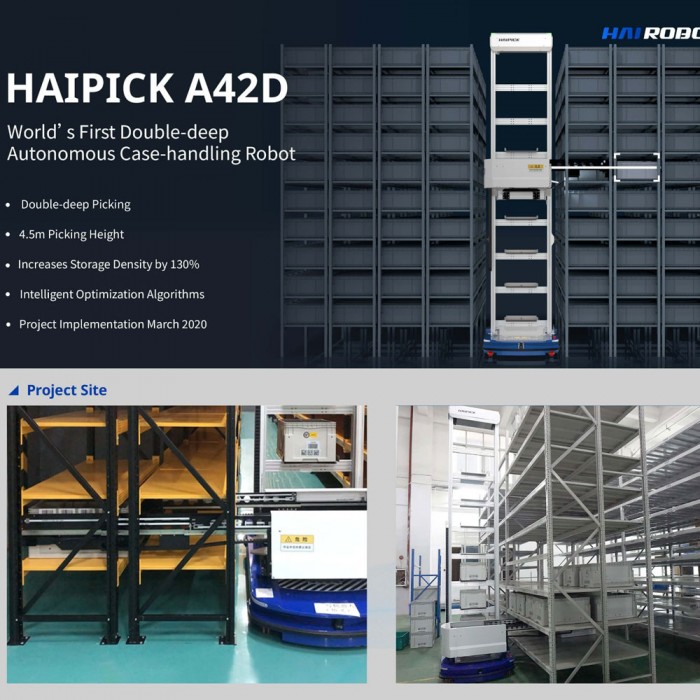 Hệ Thống Phân Loại Hàng Hóa 3D bằng AMR | Giải Pháp Tự Động Kho Việt Nam