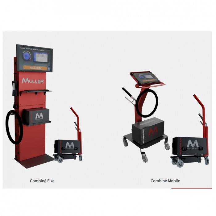 Máy kiểm tra khí thải ô tô Muller