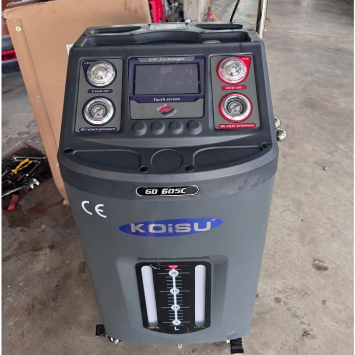 Máy thay dầu hộp số tự động GD-605C | Thiết bị ATF chuyên nghiệp