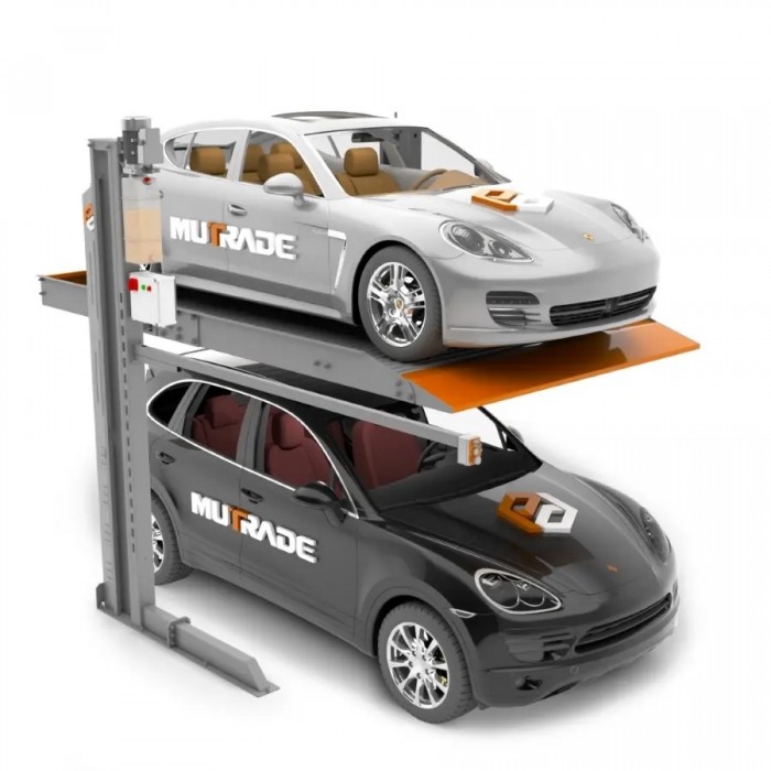 Thang nâng đỗ xe 2 trụ