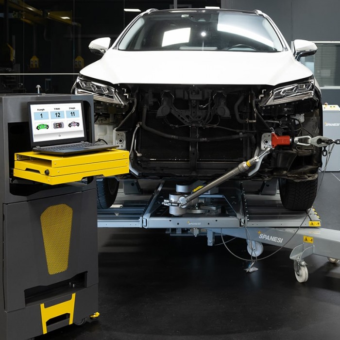 Thiết bị kéo nắn khung xe ô tô