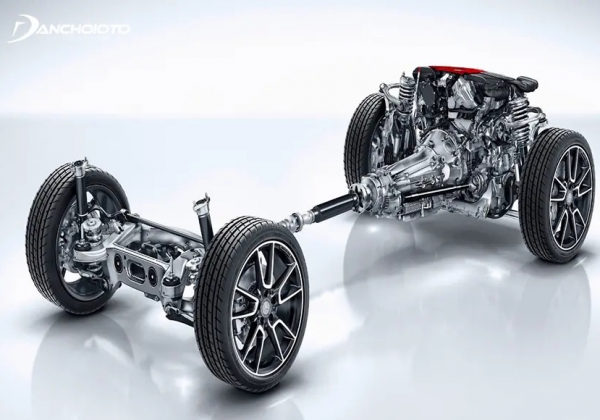 Tính năng Kiểm tra Xe Dẫn động Bốn bánh Toàn thời gian (AWD)