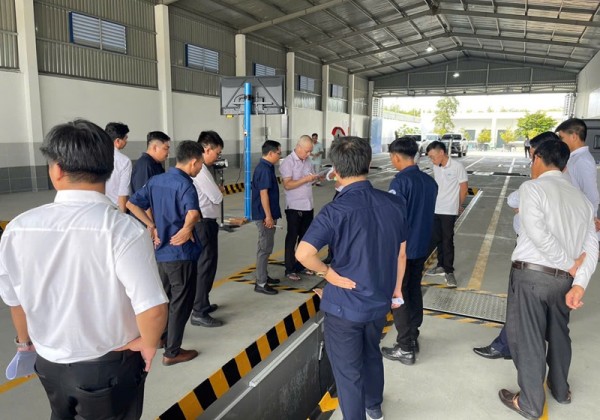 Giá dây chuyền đăng kiểm xe cơ giới hiện nay là bao nhiêu ?