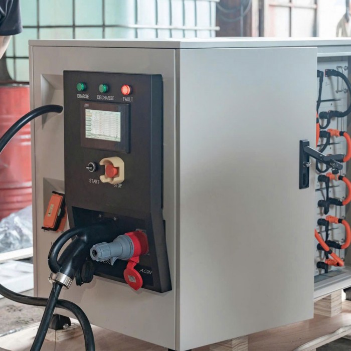Trạm Sạc Pin Di Động 26kWh Cho Garage & Xe Điện | Tân Phát Etek